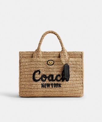 COACH かごバッグ トートバッグ 大きめサイズ